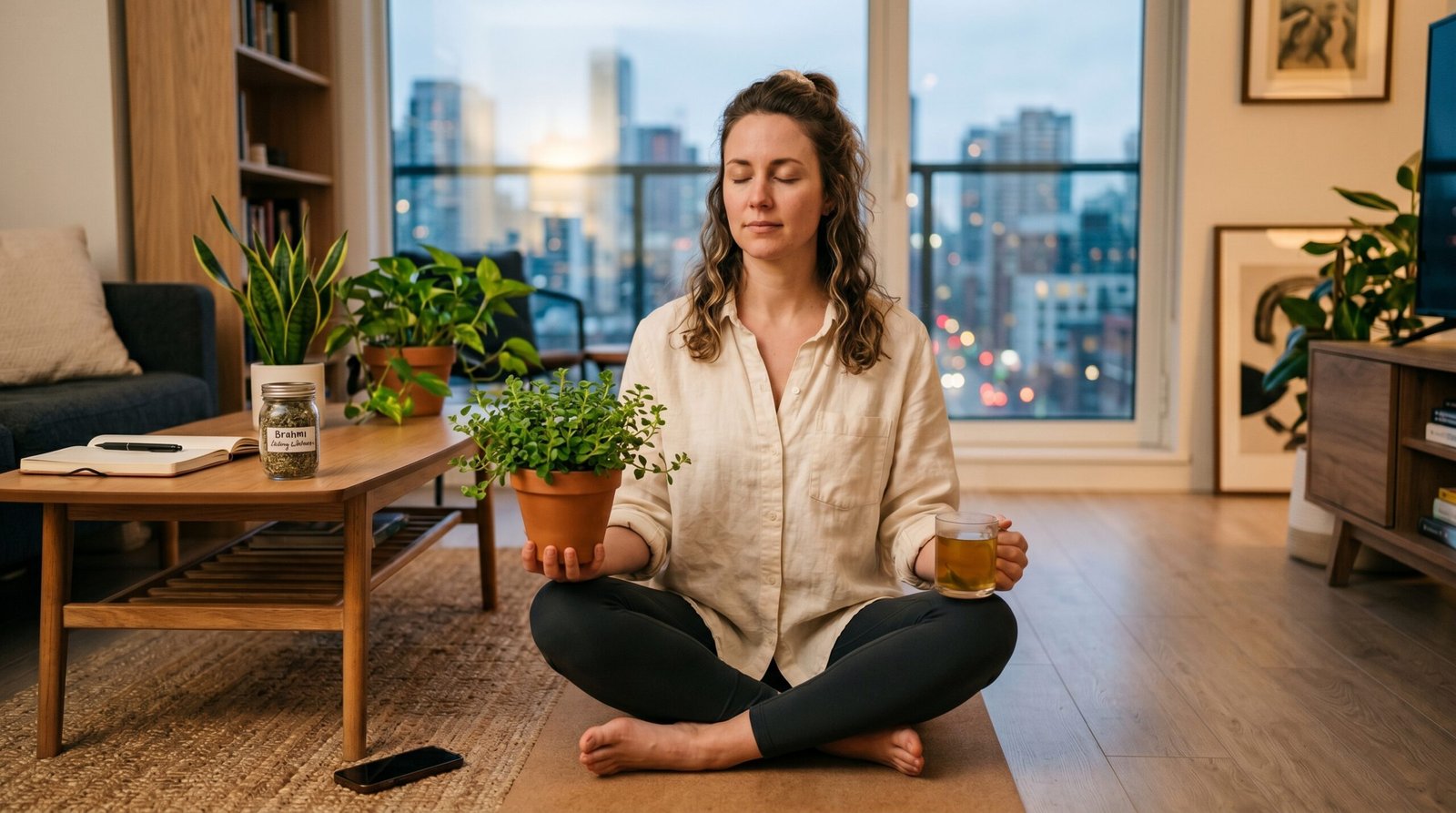 Finding Emotional Balance with Brahmi in Modern Life