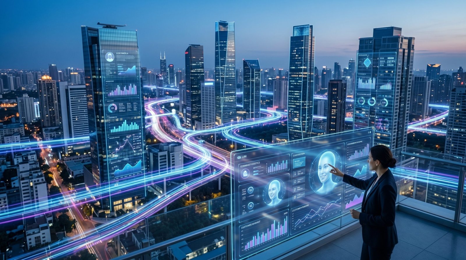 How Artificial Intelligence Is Transforming the Future of Digital Business