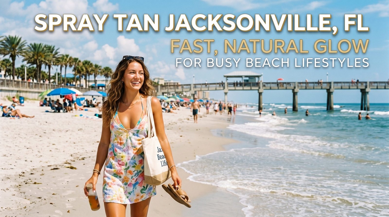 Spray Tan Jacksonville FL: Fast, Natural Glow for Busy Beach Lifestyles