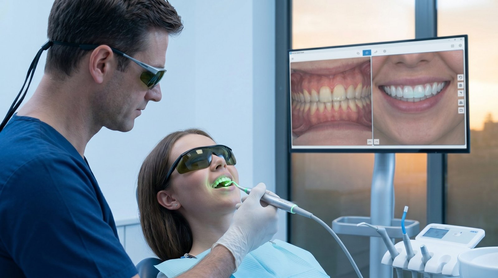The Connection Between Cosmetic Dentistry And Modern Technology