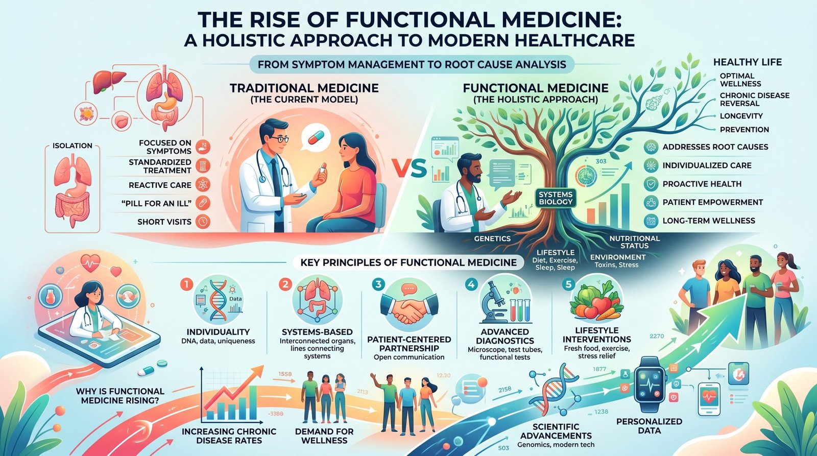 The Rise of Functional Medicine