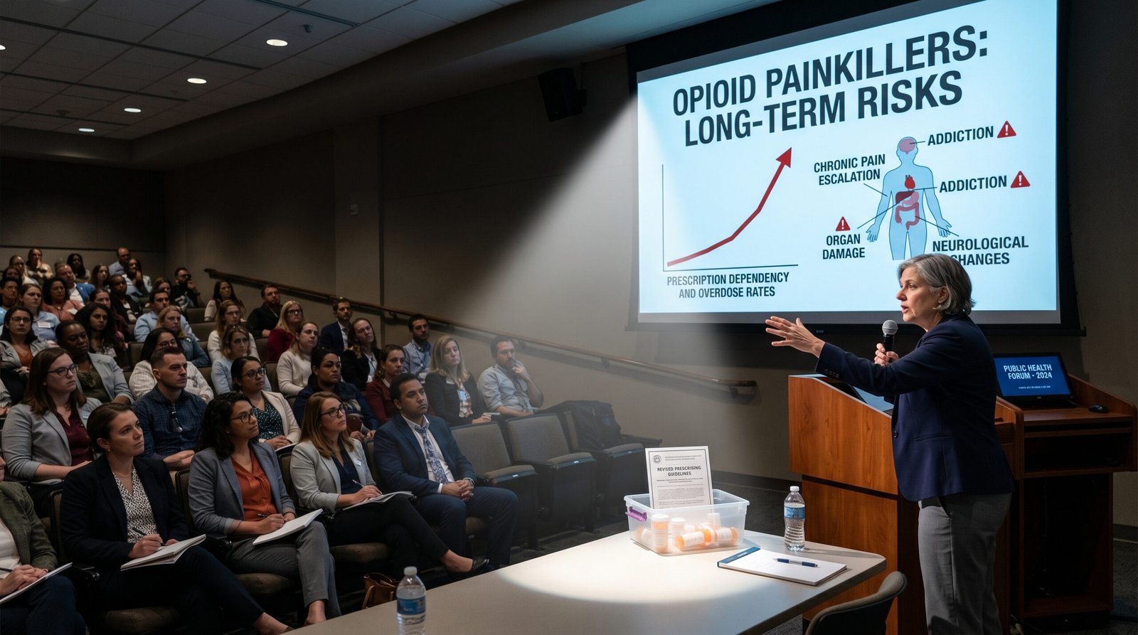 Why Opioid Painkillers Are Back in the Spotlight Over Long-Term Risk