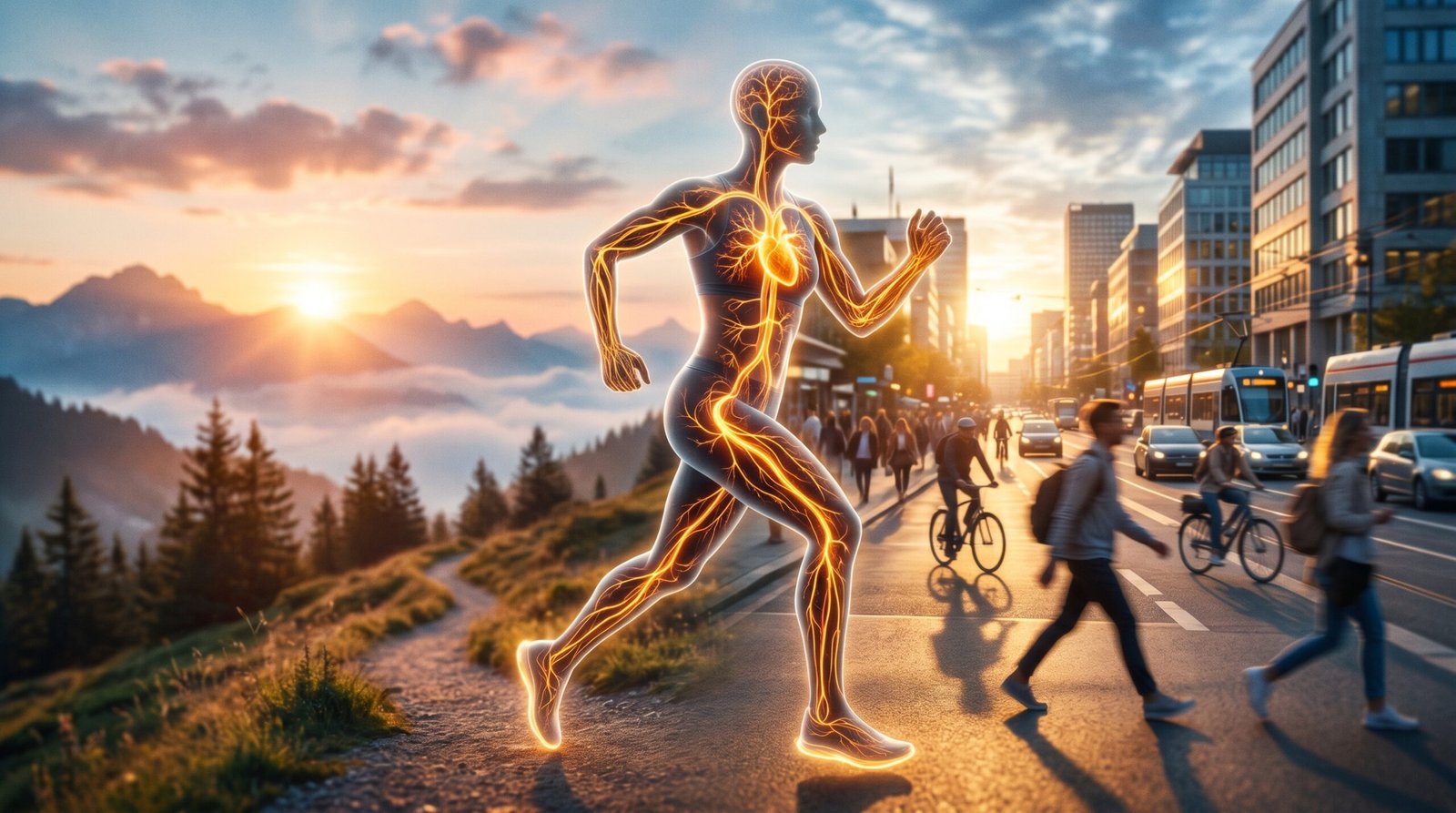 The Connection Between Healthy Blood Flow and Everyday Vitality