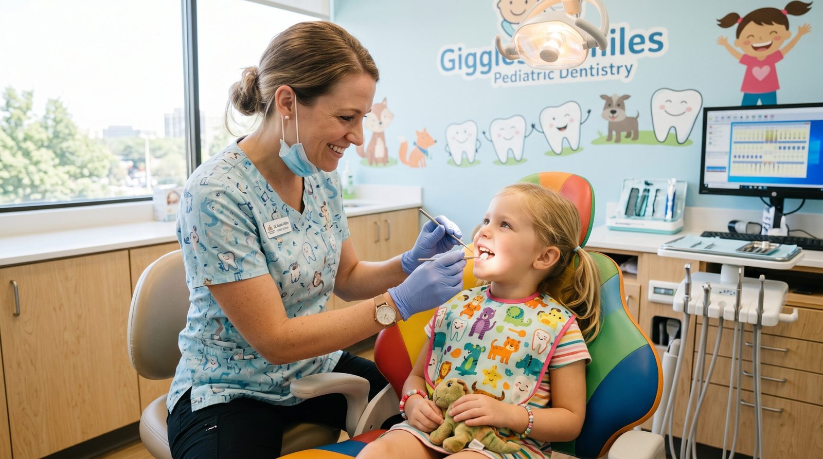 How Pediatric Dentists Identify Bite Issues Early On