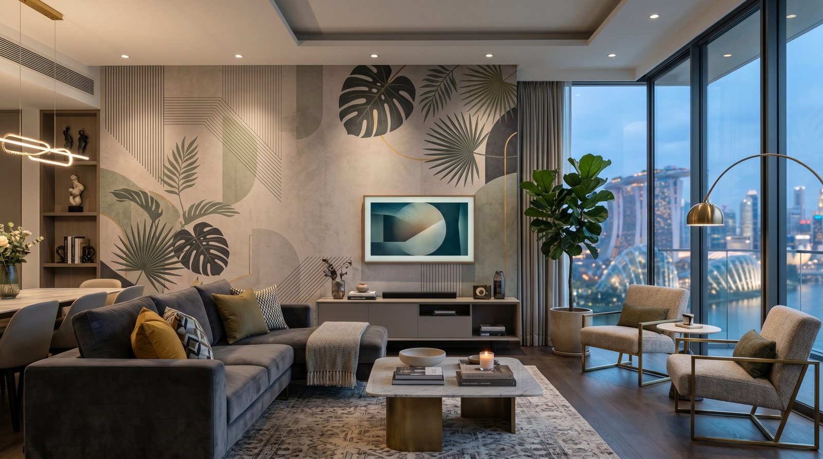The Ultimate Guide to Choosing Wallpaper for Singapore Apartments in 2026