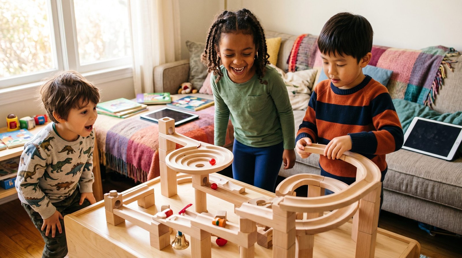 The Toys That Make Kids Want to Put Down the Screen