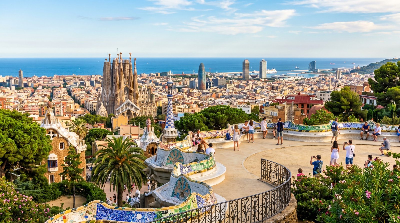 Barcelona: The Ultimate Spanish City Break
