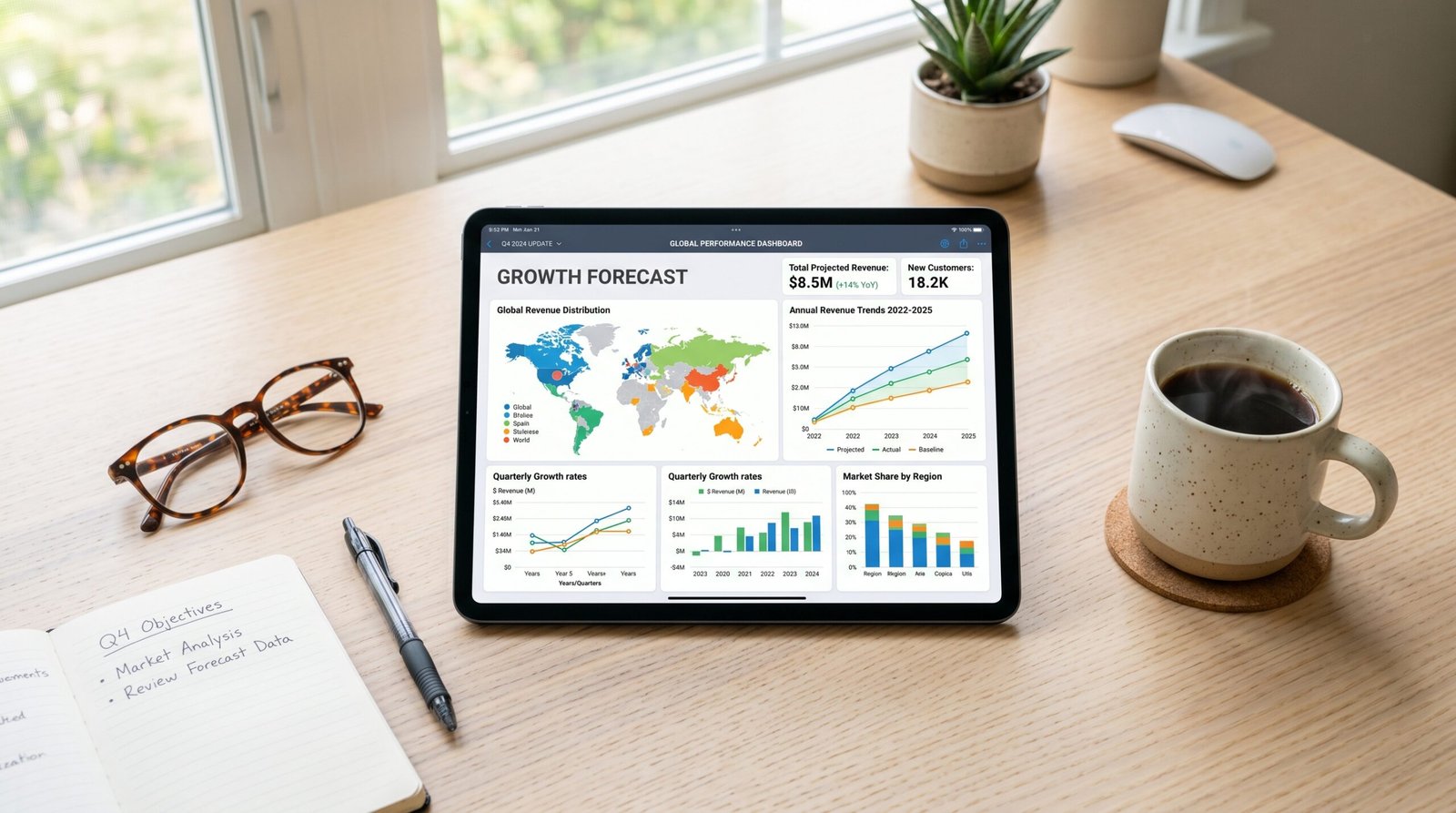 The Importance of Accurate Forecasting for Long-Term Business Growth