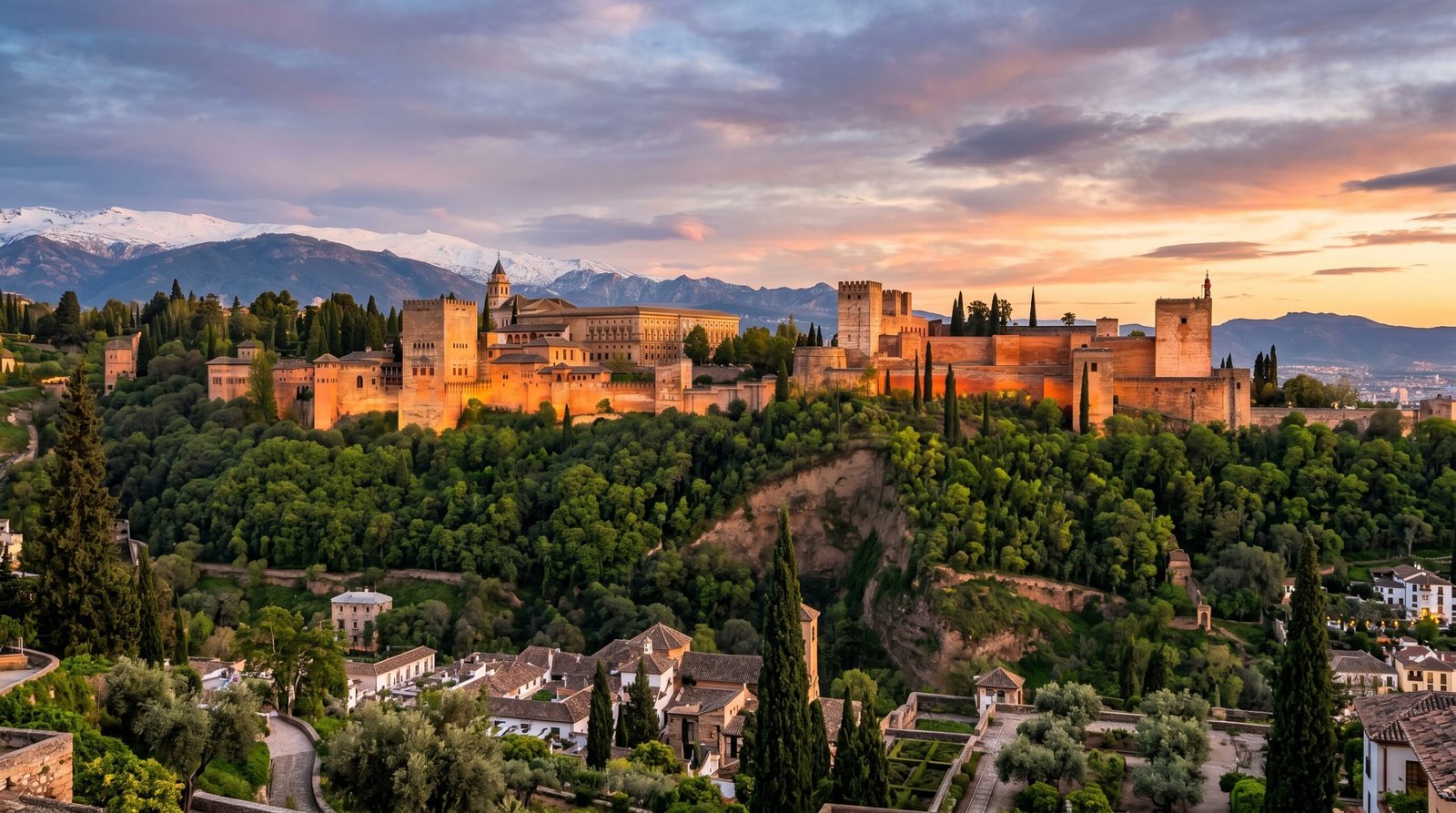 Granada: Home of Spain's Greatest Palace