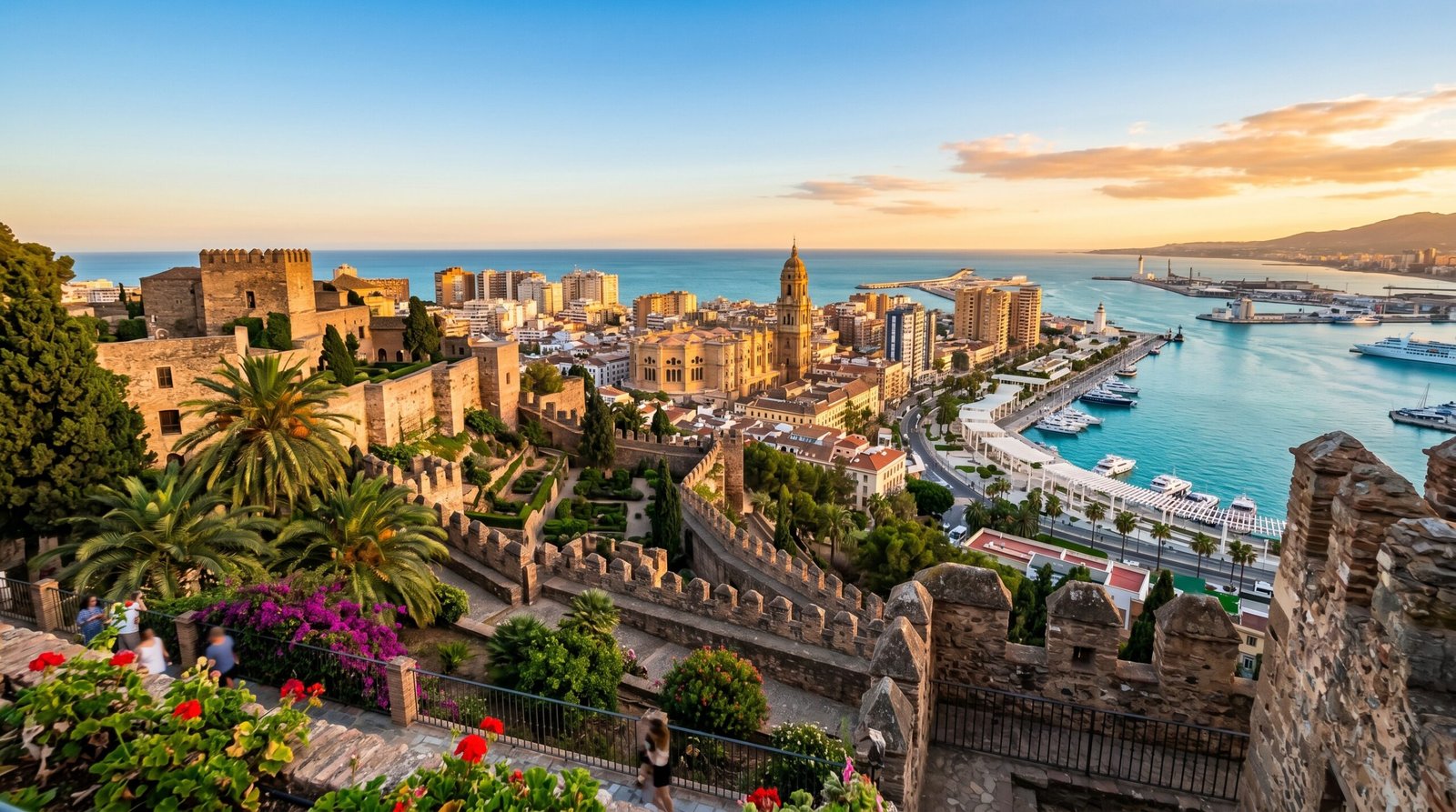 Málaga: The Jewel of the Costa del Sol