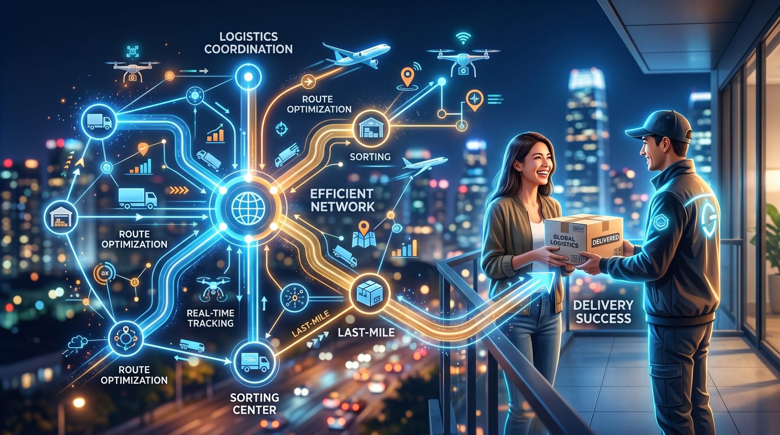 How Better Logistics Coordination Improves Customer Experiences
