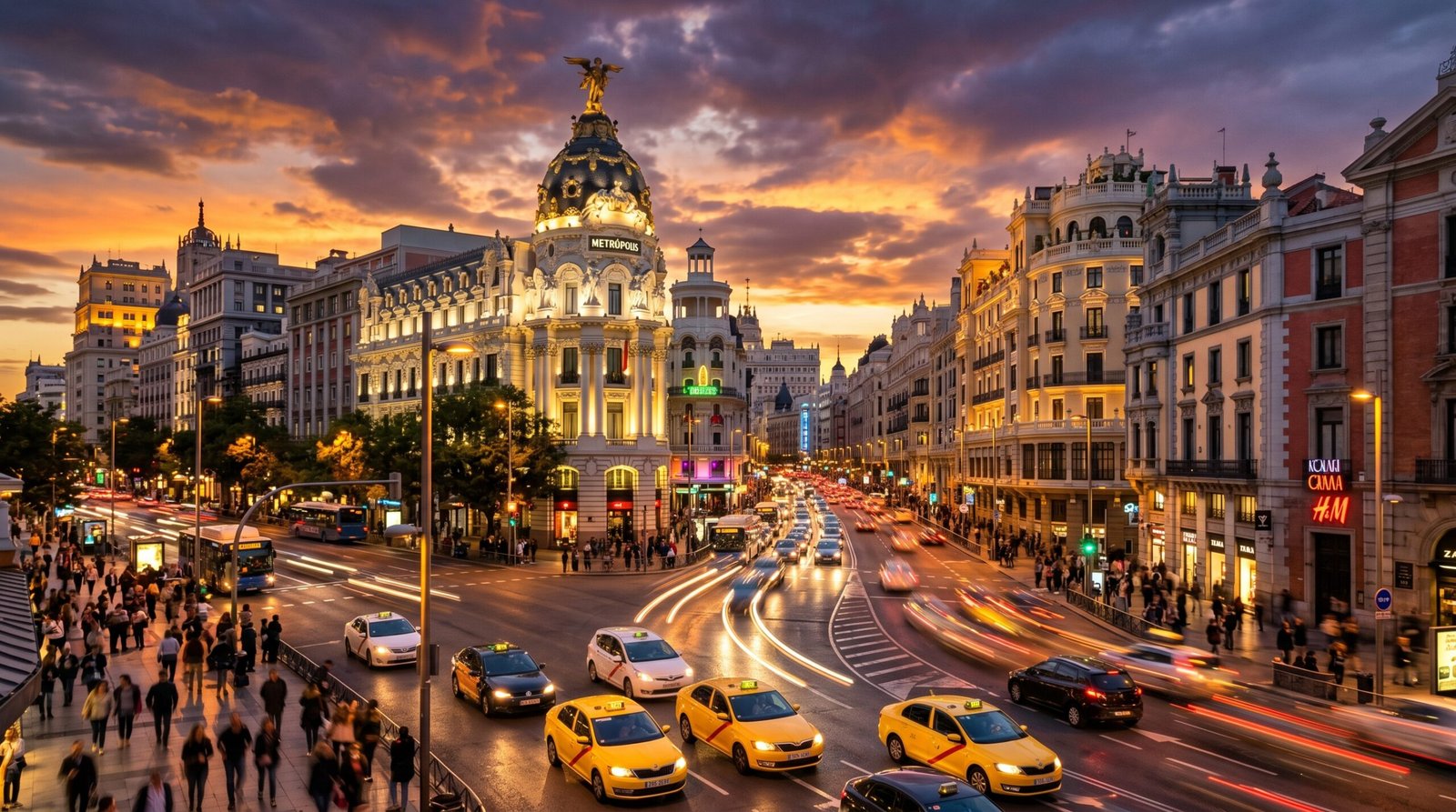 Madrid: Spain's Dynamic Capital