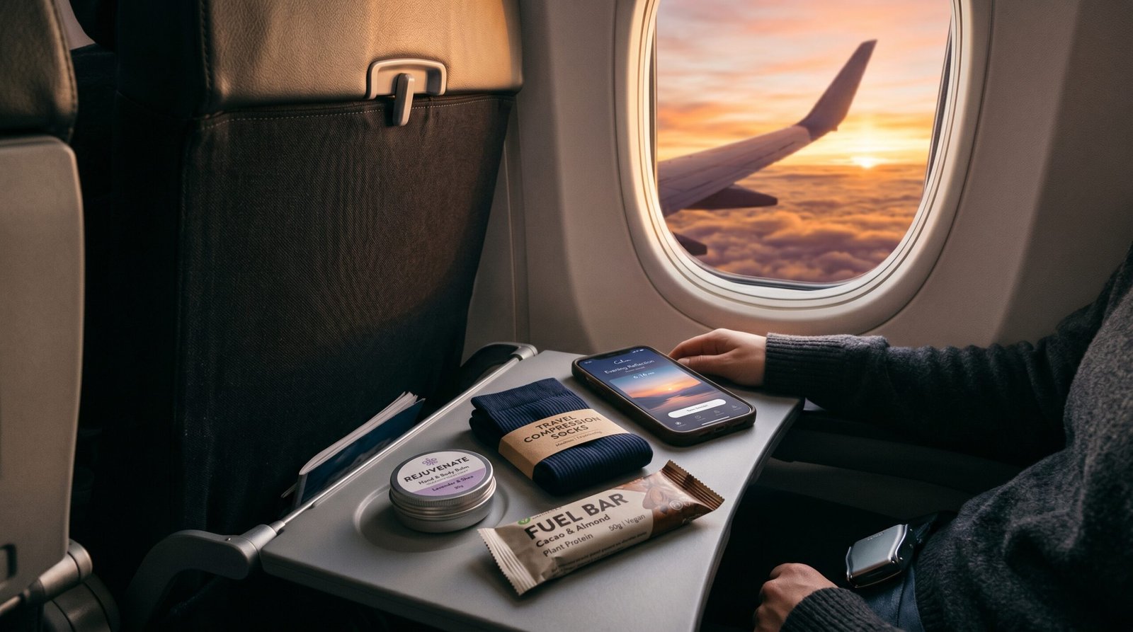What Frequent Travelers Keep in Their Wellness Kit