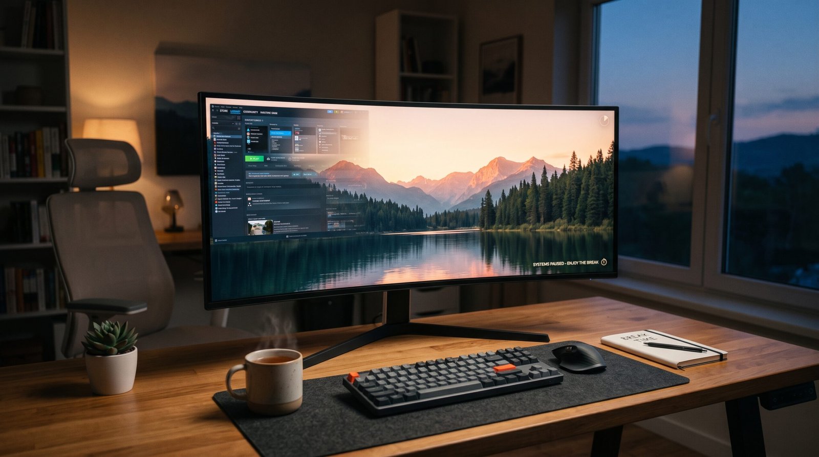 Digital Detox at the Short-Notice Mark: Prepping Your Virtual Workspace for an Immediate Break