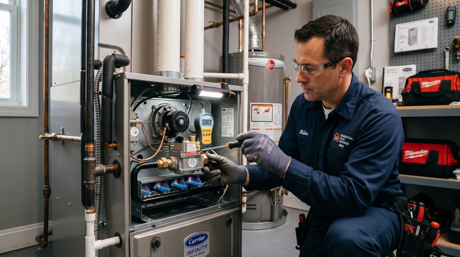 The Impact of Professional Heating System Adjustments Performed by a Heating Contractor