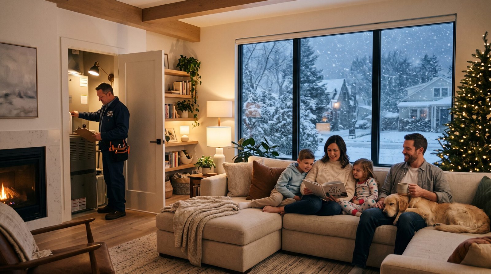 How Does HVAC Service Help Homes Stay Comfortable During Sudden Seasonal Temperature Swings?
