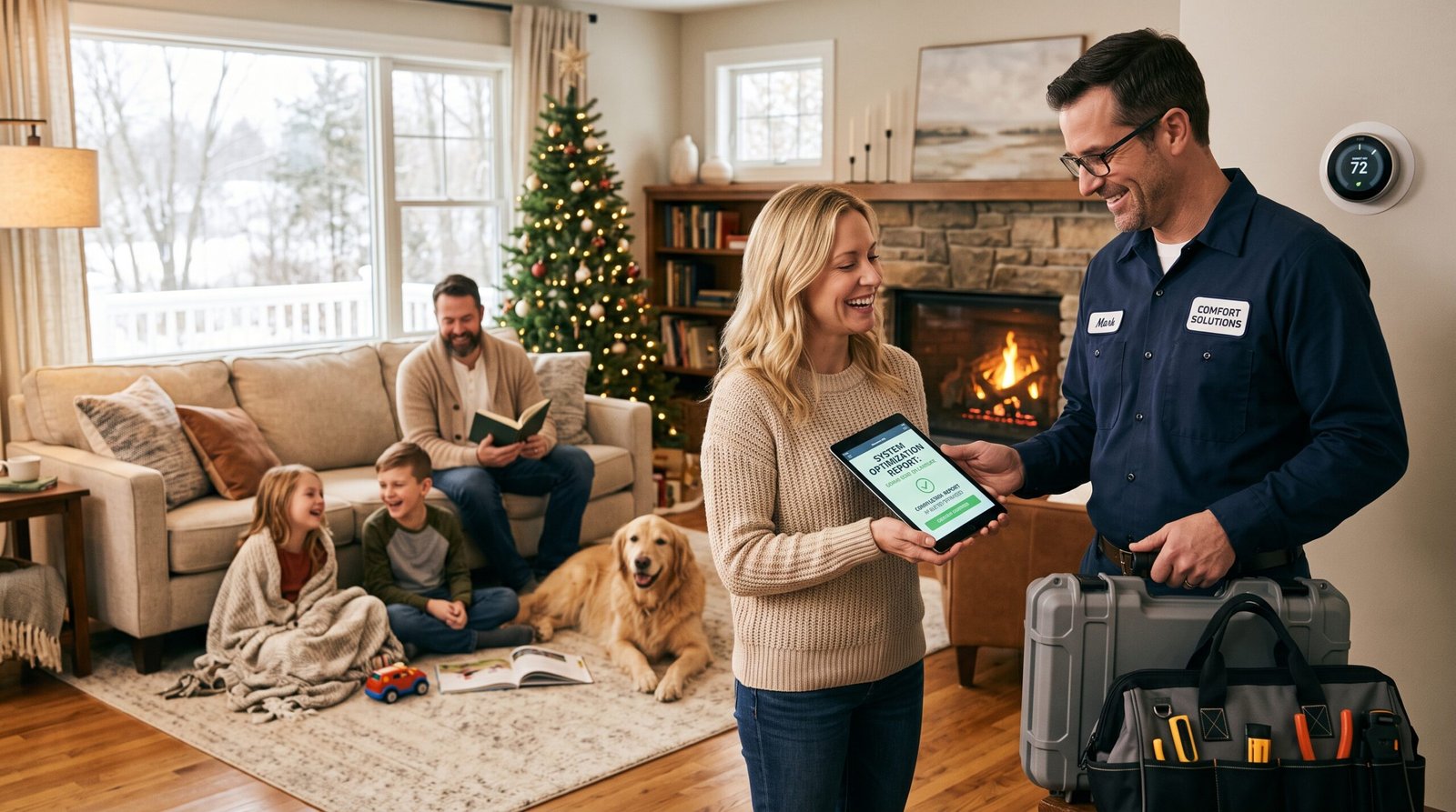 How Does Complete Heat and Air Help Homeowners Improve Comfort in Rooms That Never Feel Balanced?