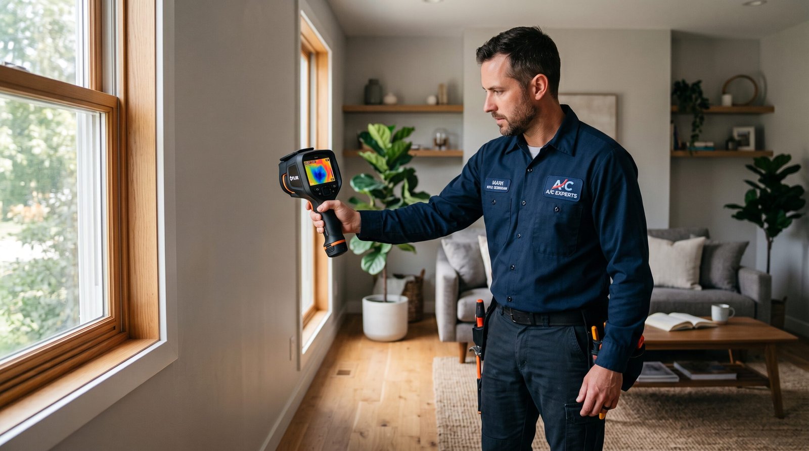 The Process an HVAC Contractor Uses to Diagnose Persistent Hot and Cold Spots