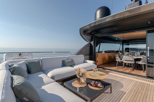 How do you plan a crewed yacht charter in Sardinia