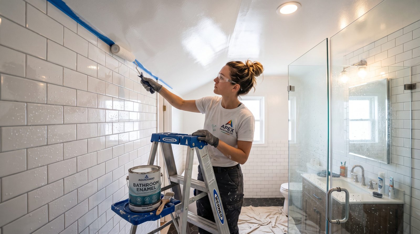 Why Are Painters Important for Homes With Moisture-Prone Bathrooms and Laundry Areas?