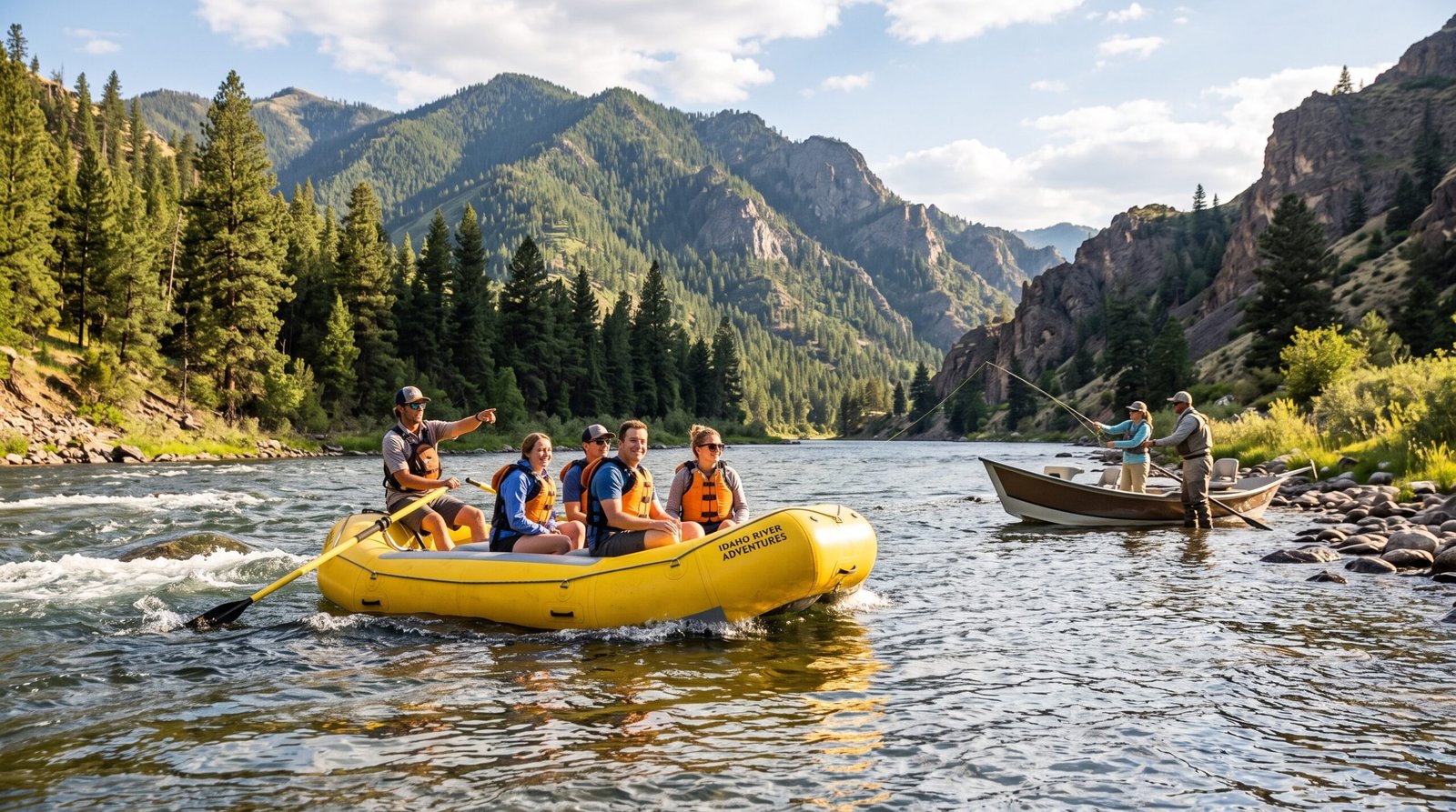 Guided River Tours and Fishing Charters: The Ultimate Outdoor Adventure in Idaho