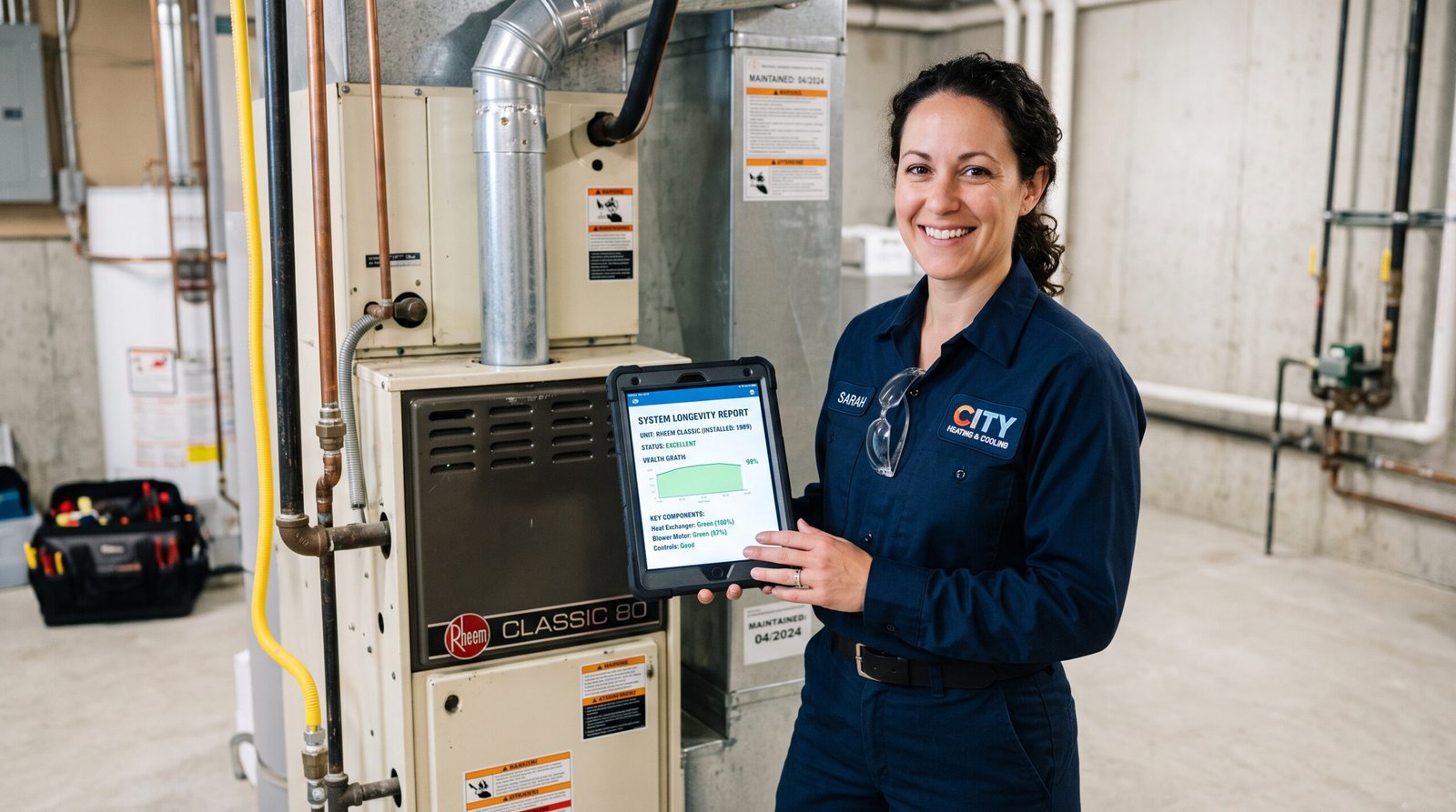 How Furnace Repair Service Helps Extend the Lifespan of Aging Heating Systems