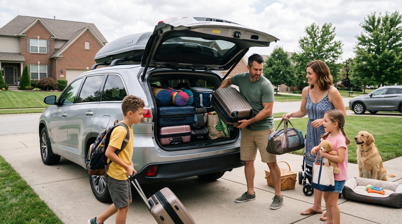 Packing the Car for a Family Trip That Actually Goes Somewhere