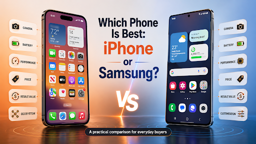 Which Phone Is Best: iPhone or Samsung?