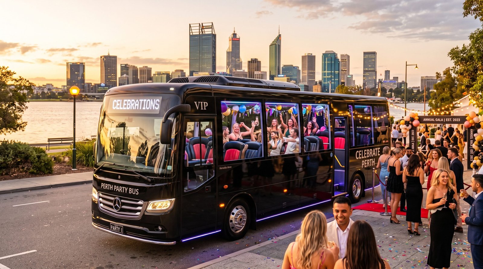 How to Choose the Best Perth Party Bus for Your Next Celebration